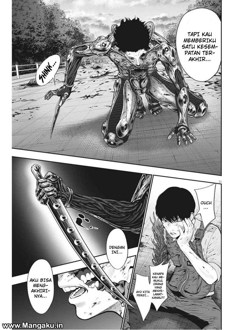 Jagaaaaaan chapter 45 halaman 11