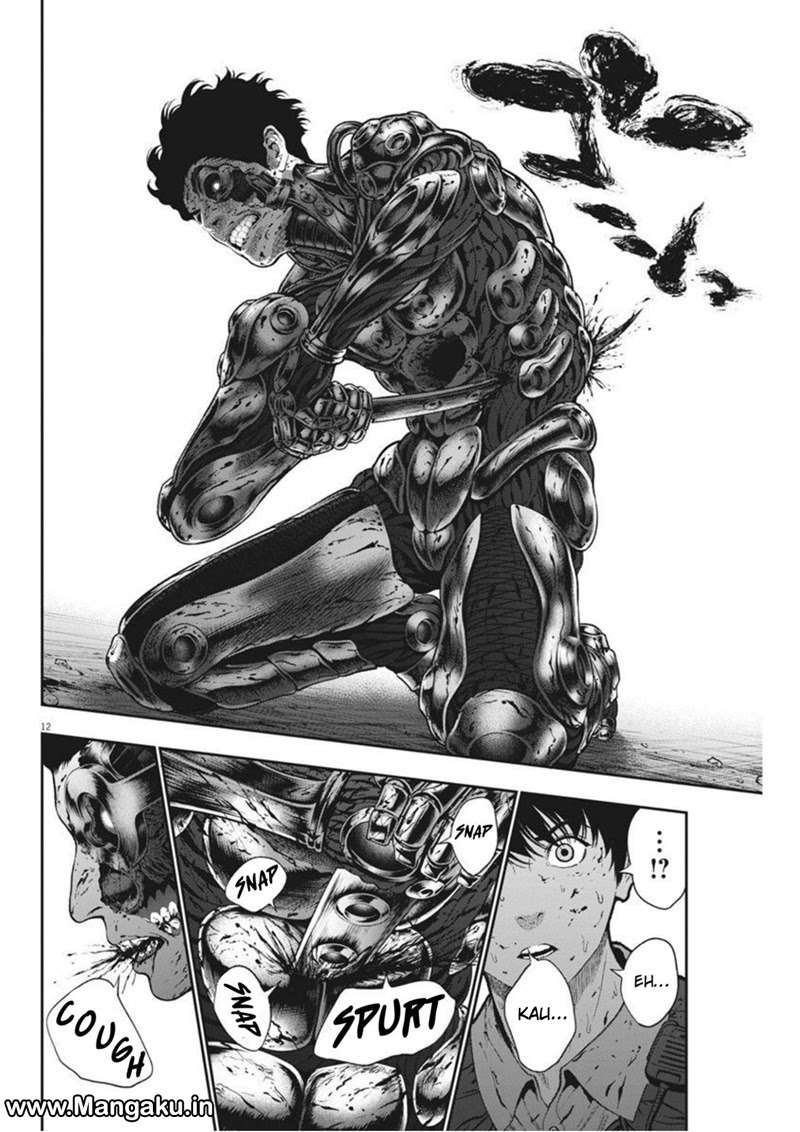 Jagaaaaaan chapter 45 halaman 12