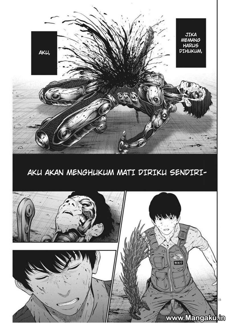 Jagaaaaaan chapter 45 halaman 15