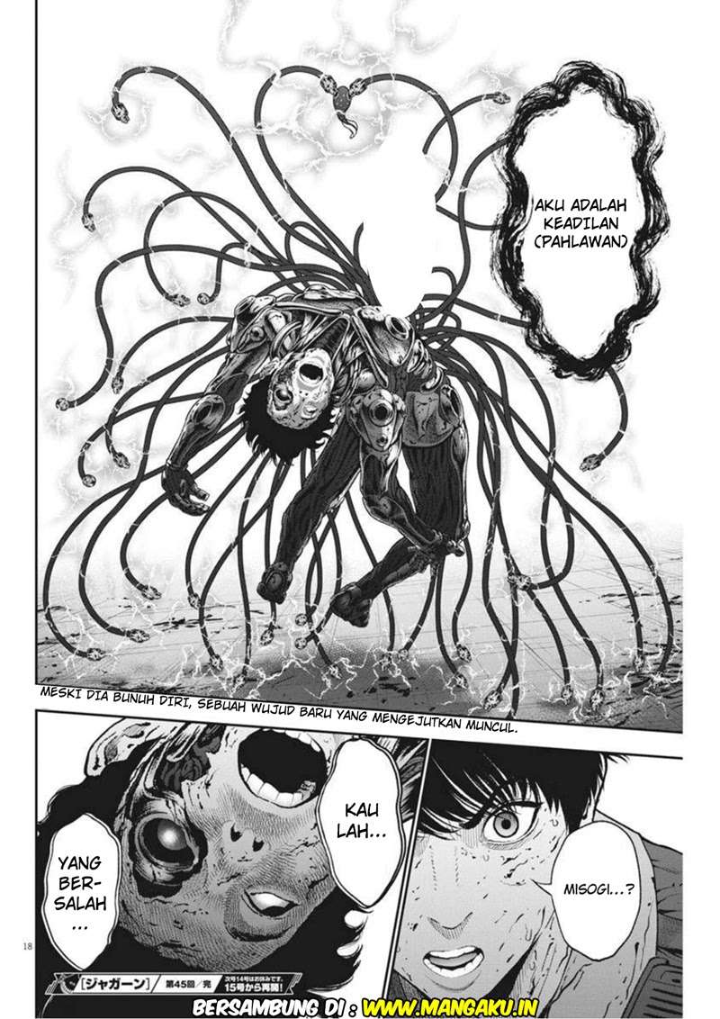 Jagaaaaaan chapter 45 halaman 18