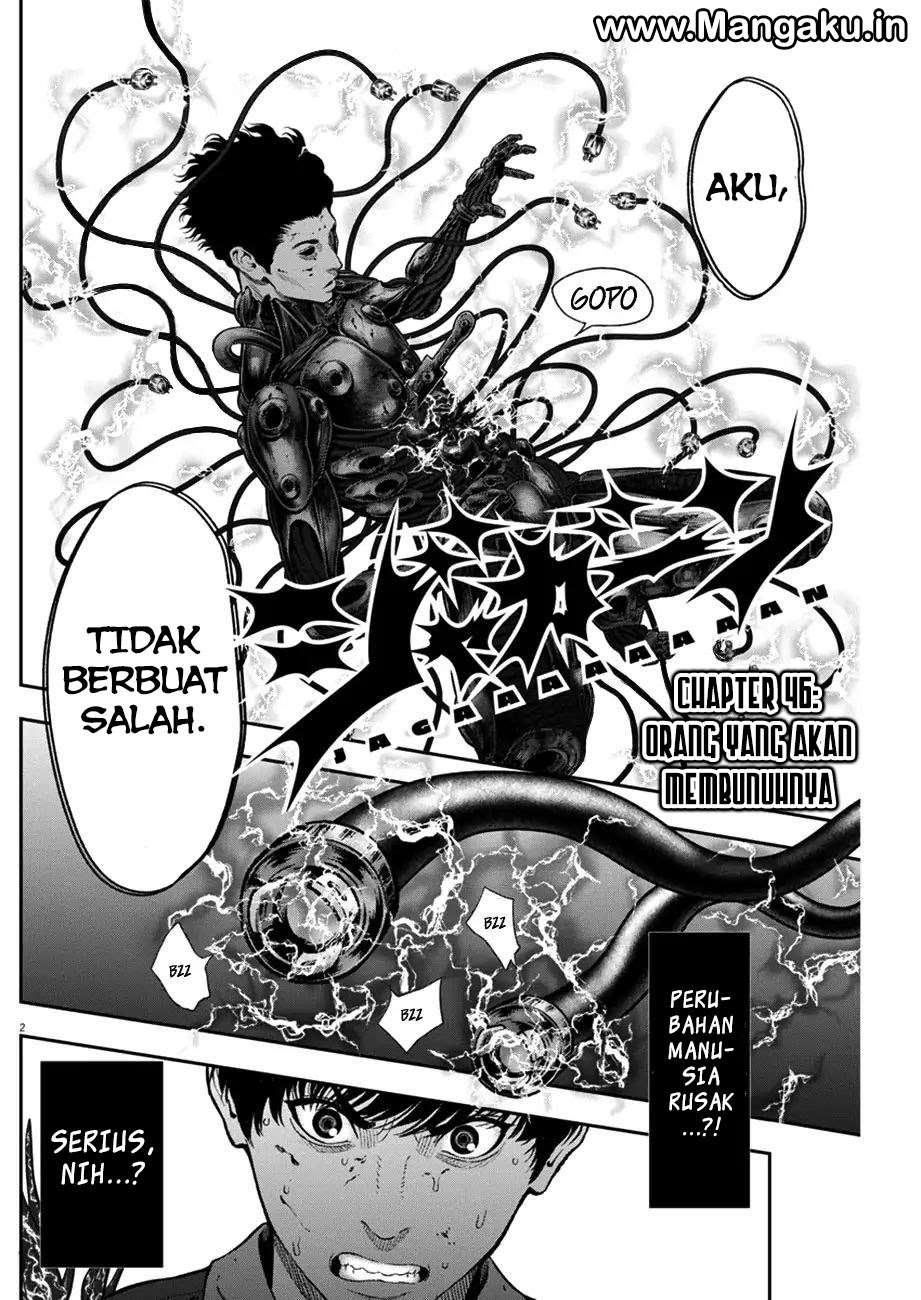 Jagaaaaaan chapter 46 halaman 2