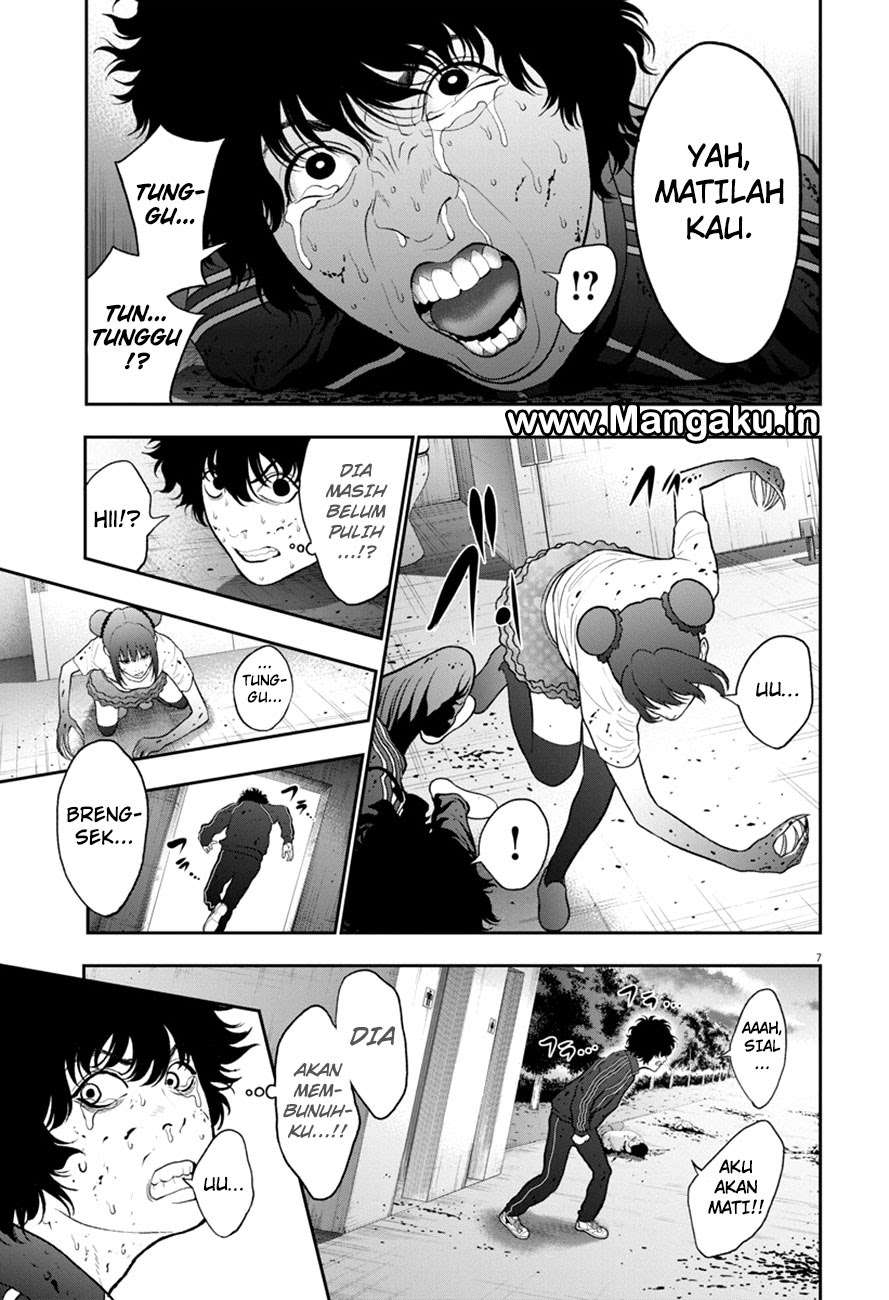 Jagaaaaaan chapter 48 halaman 8