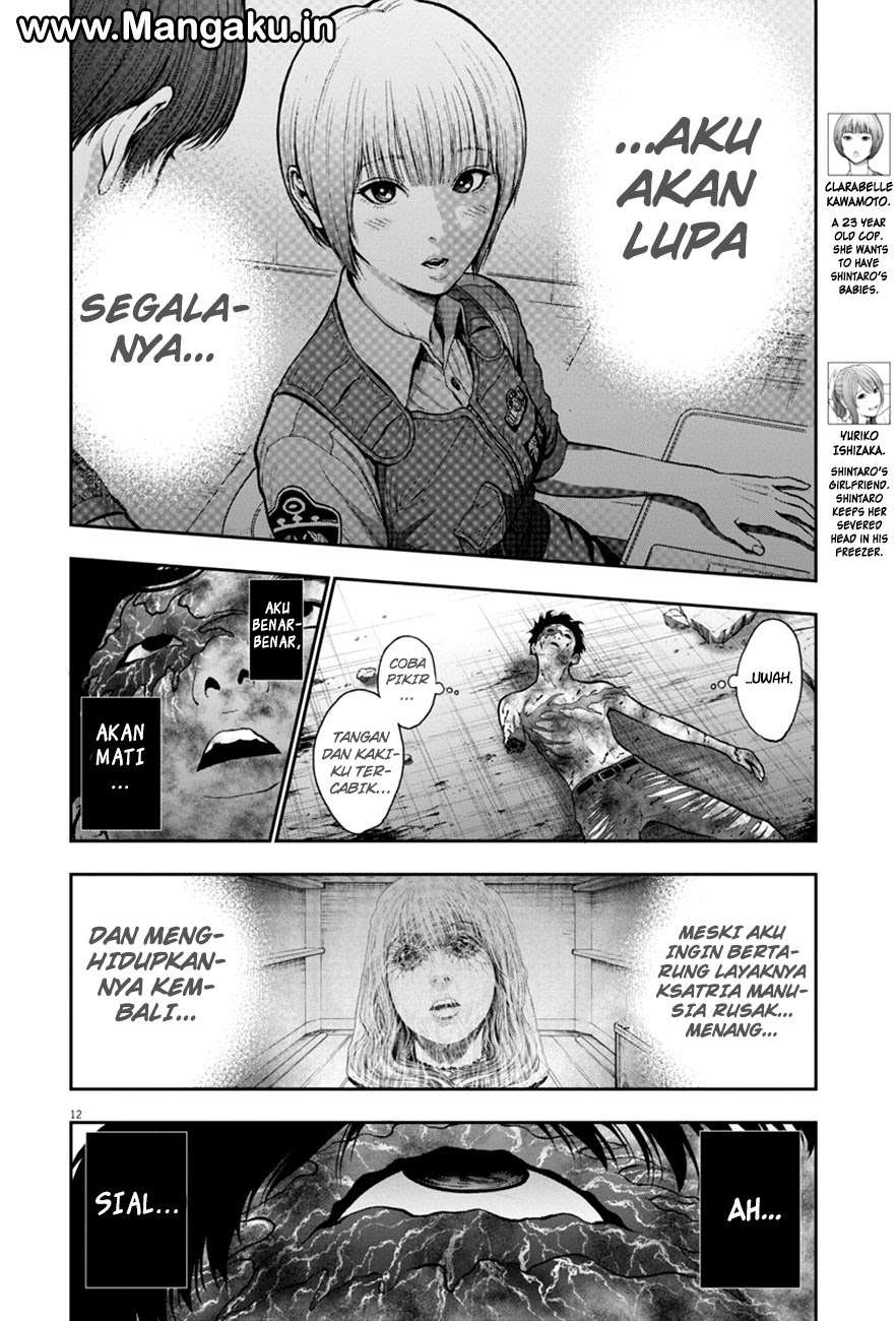 Jagaaaaaan chapter 48 halaman 13