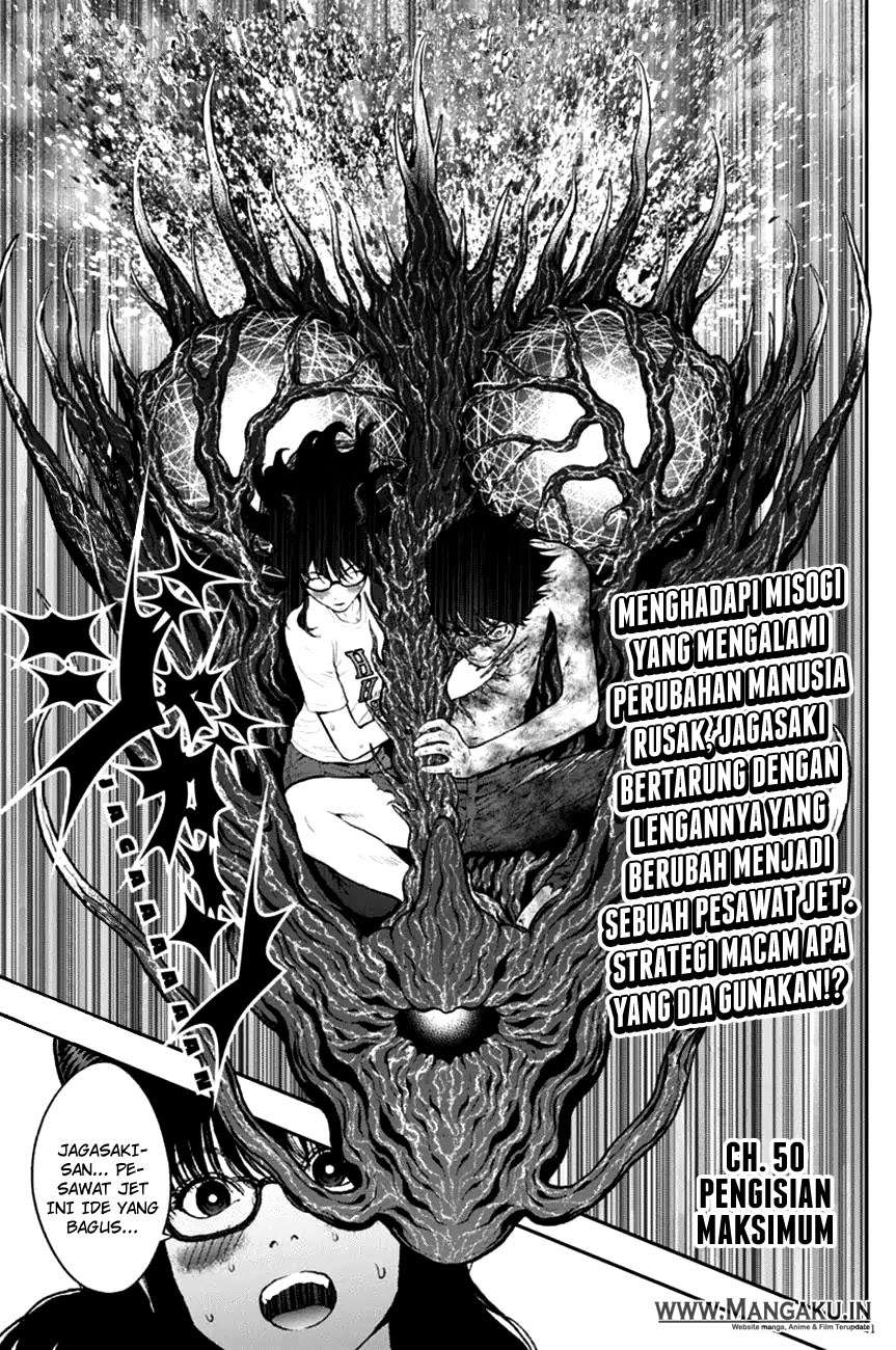 Jagaaaaaan chapter 50 halaman 2