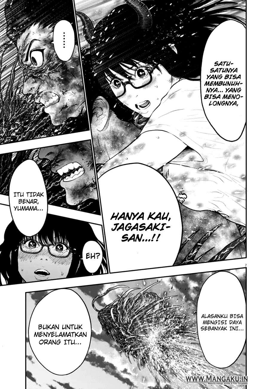 Jagaaaaaan chapter 50 halaman 8
