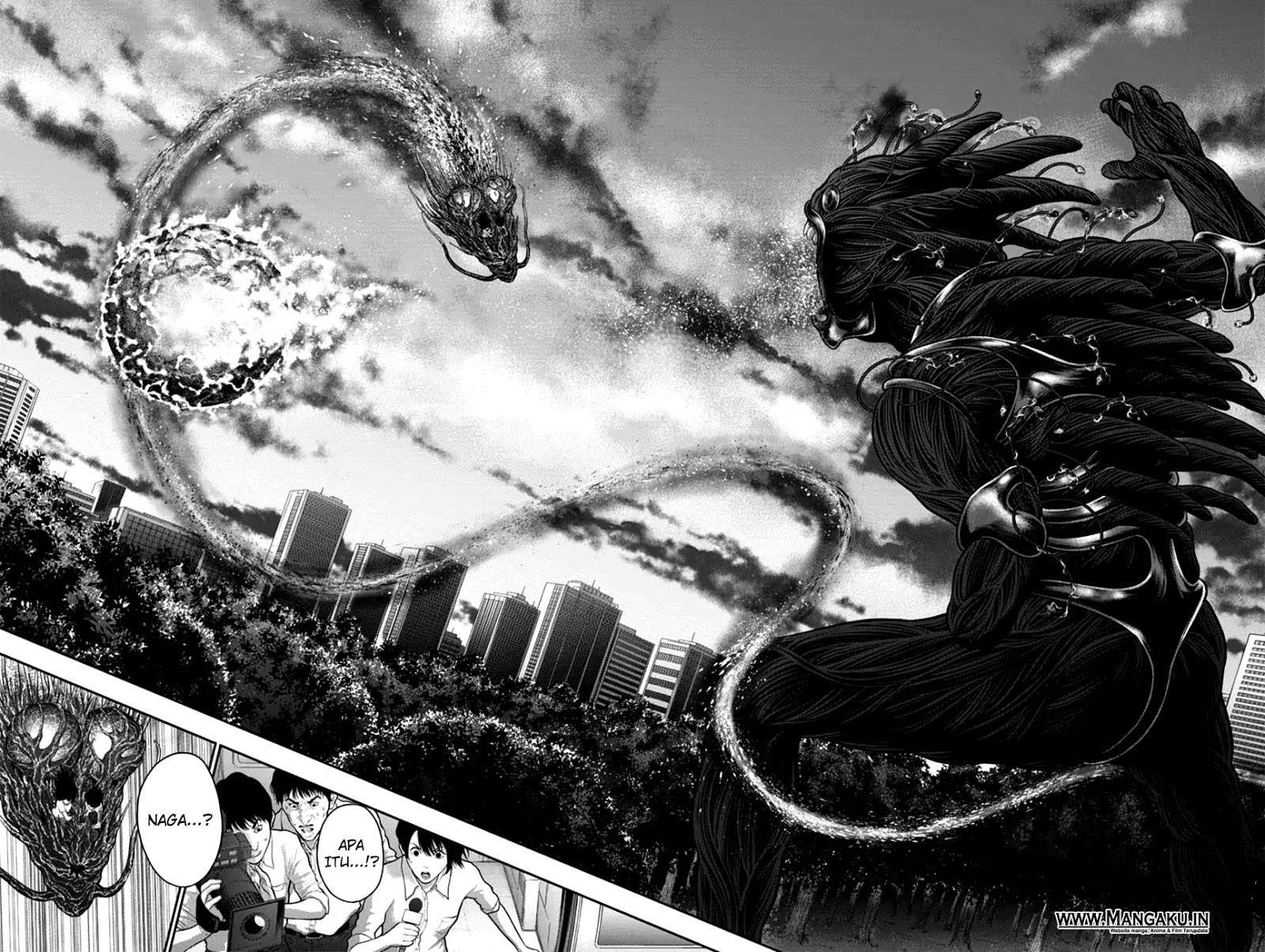 Jagaaaaaan chapter 50 halaman 11