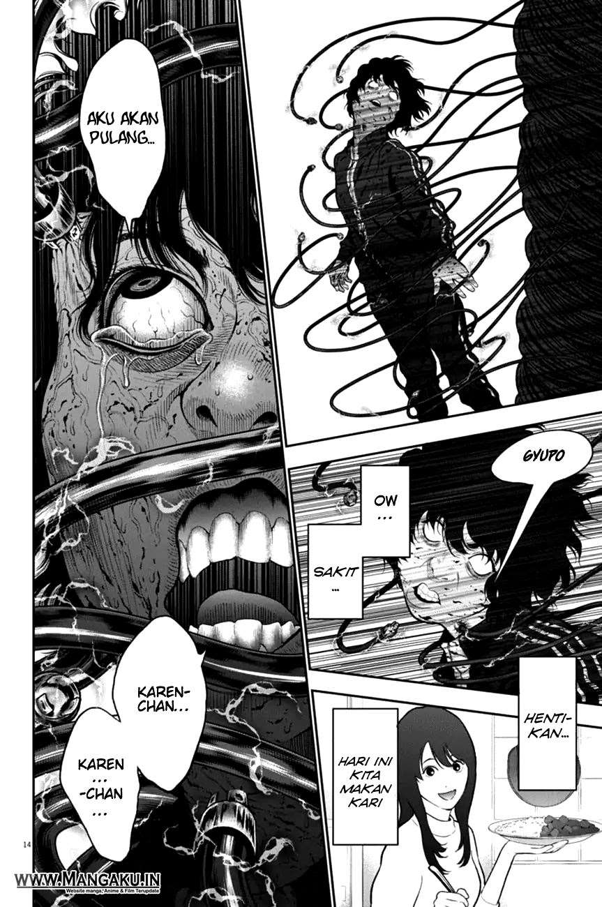 Jagaaaaaan chapter 50 halaman 14