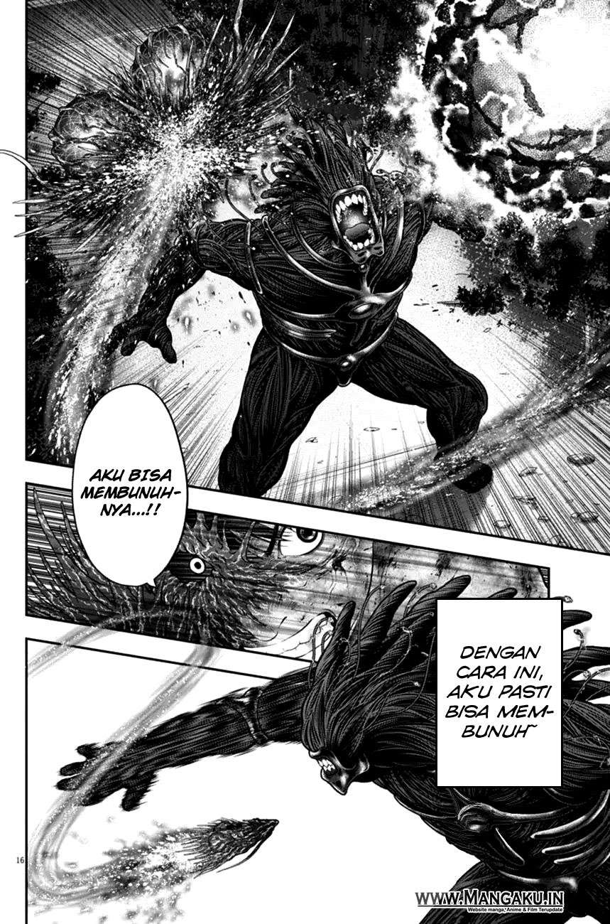 Jagaaaaaan chapter 50 halaman 16