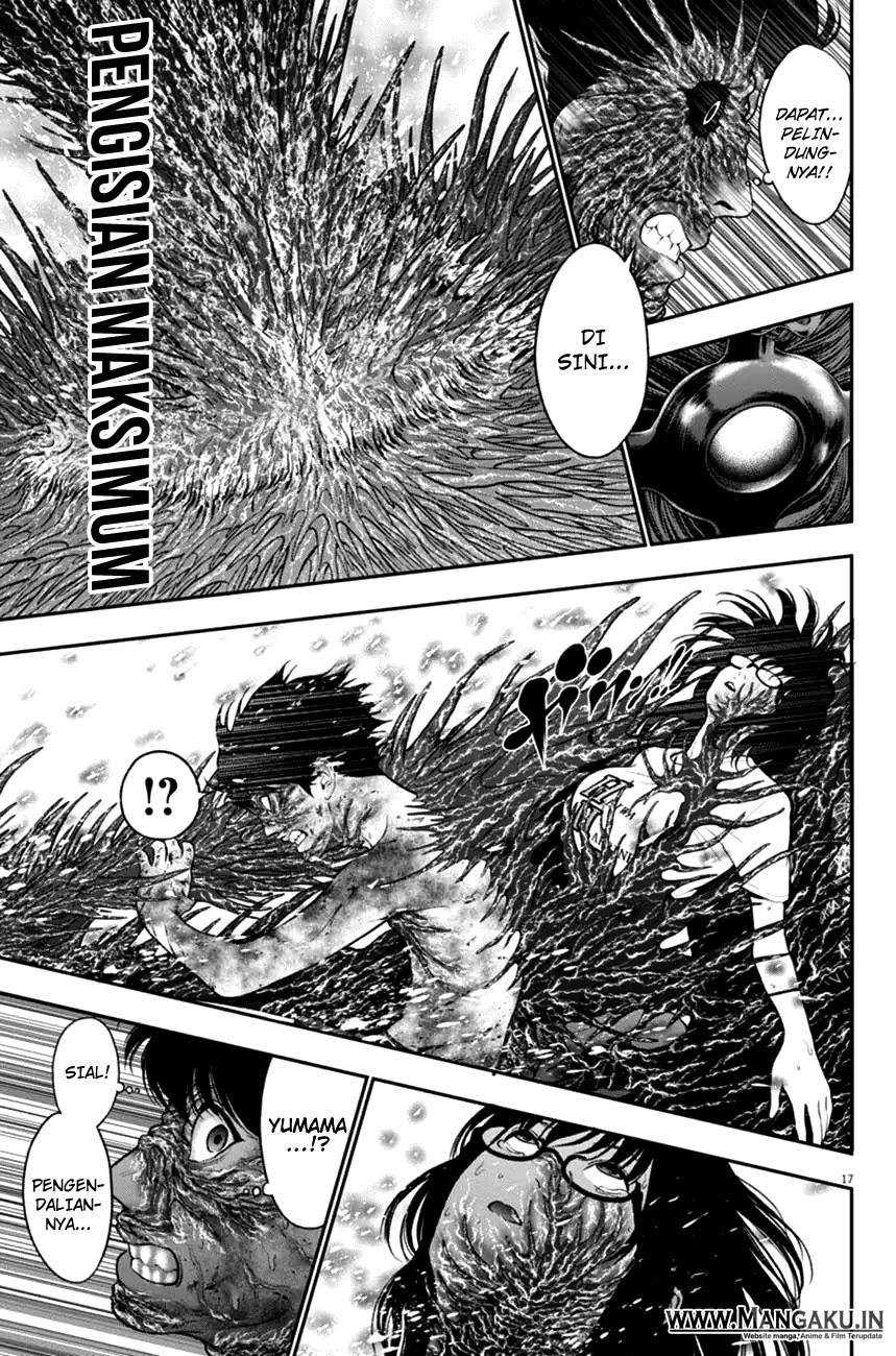 Jagaaaaaan chapter 50 halaman 17