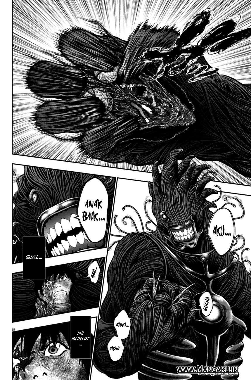 Jagaaaaaan chapter 50 halaman 18