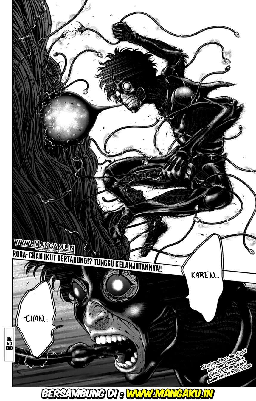 Jagaaaaaan chapter 50 halaman 20
