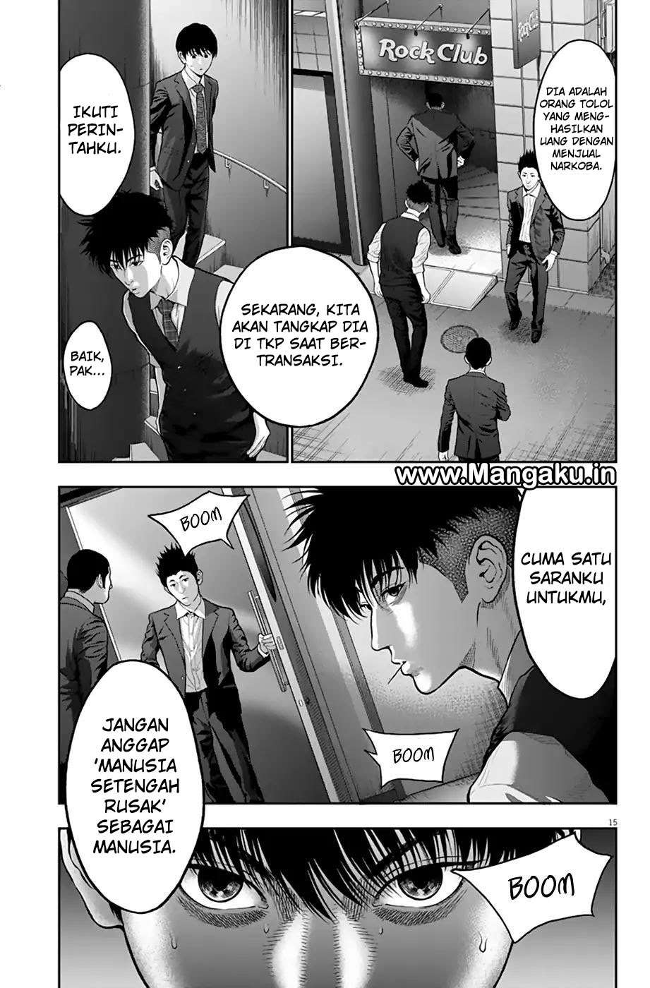 Jagaaaaaan Bab 57 halaman 16
