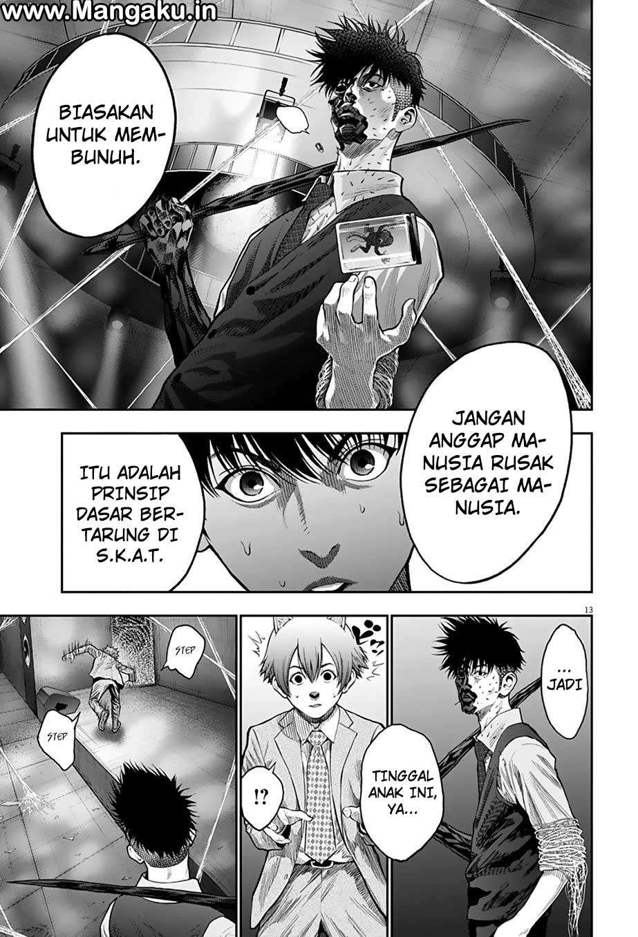Jagaaaaaan Bab 59 halaman 14