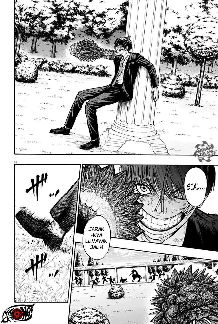 Jagaaaaaan chapter 6 halaman 16