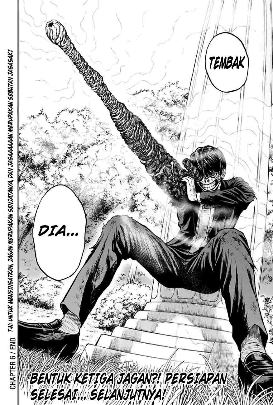 Jagaaaaaan chapter 6 halaman 18