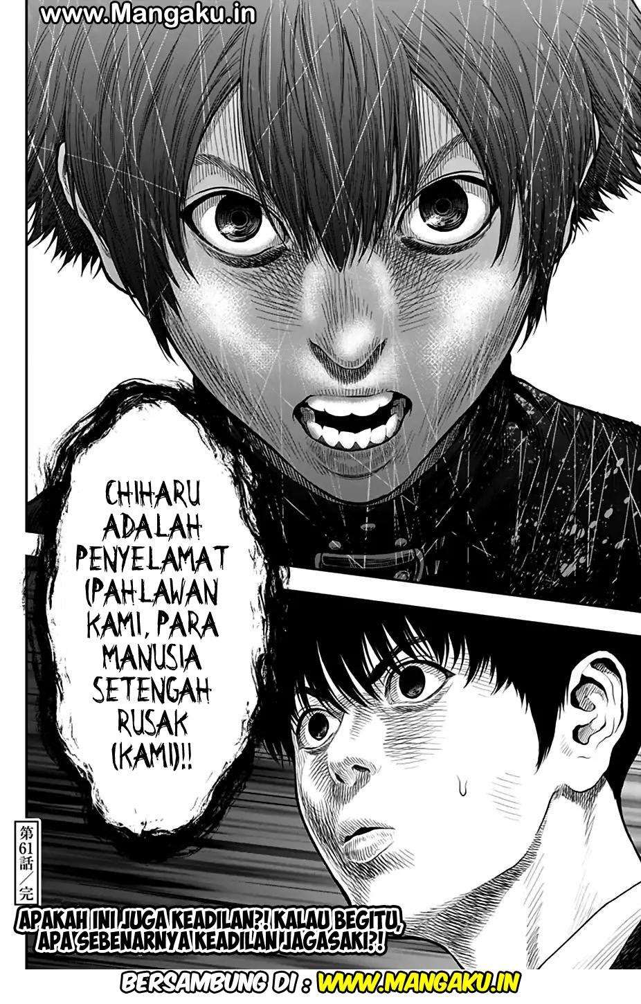 Jagaaaaaan Bab 61 halaman 19