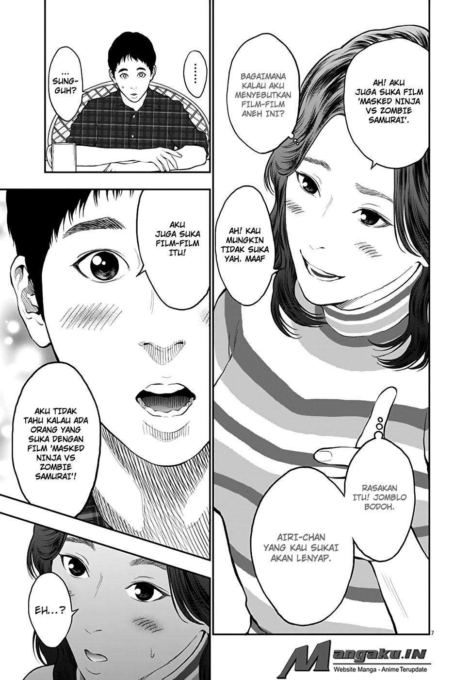 Jagaaaaaan chapter 63 halaman 8