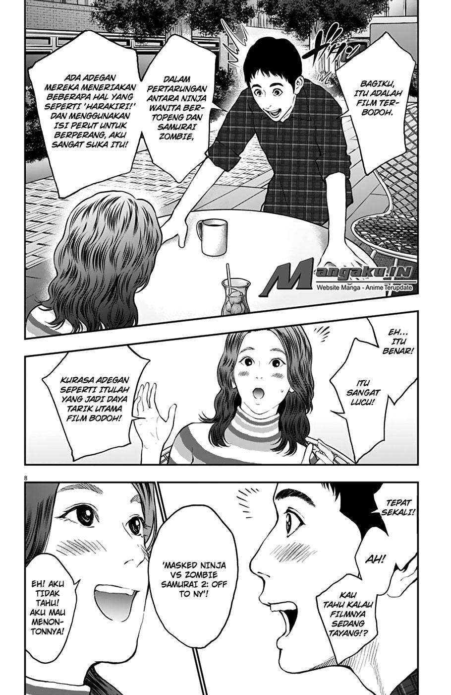 Jagaaaaaan chapter 63 halaman 9