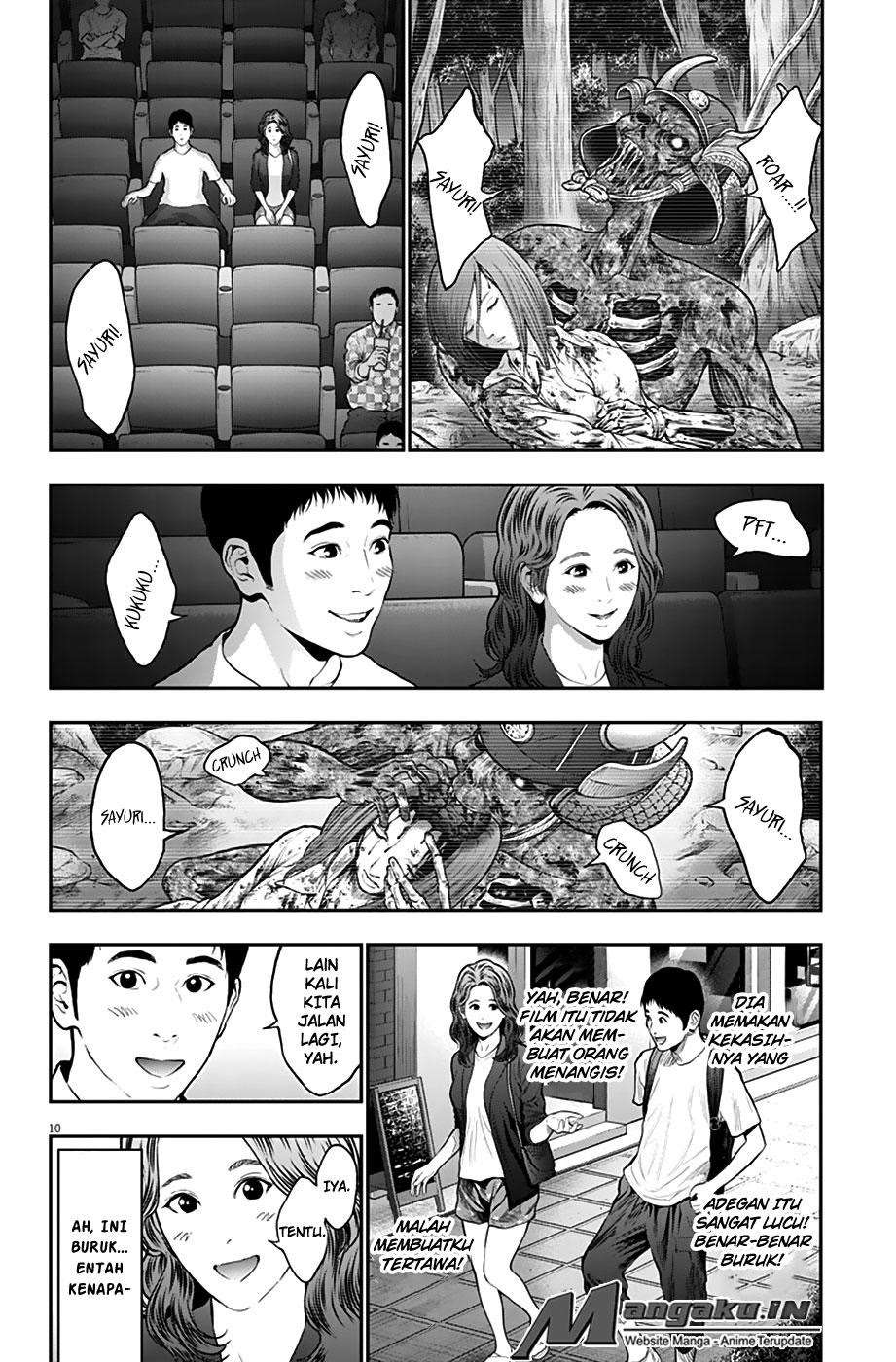 Jagaaaaaan chapter 63 halaman 11