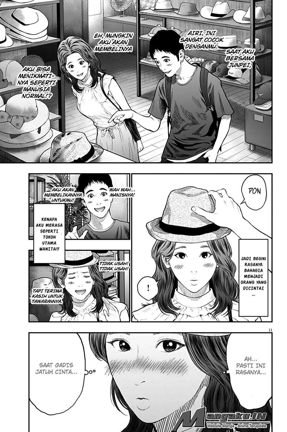Jagaaaaaan chapter 63 halaman 12
