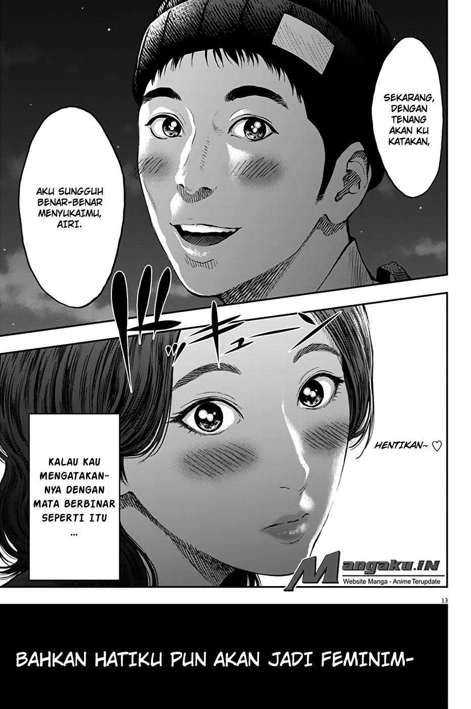 Jagaaaaaan chapter 63 halaman 14