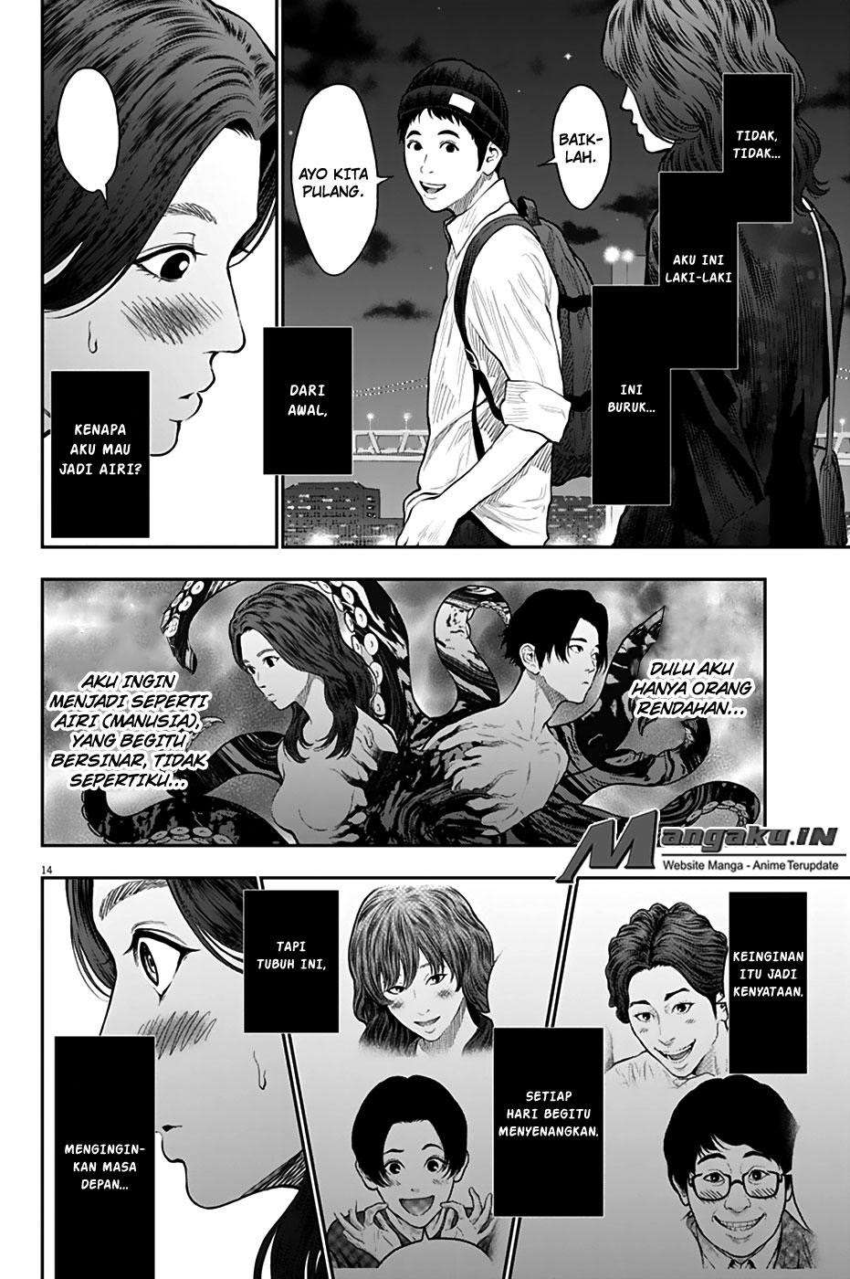 Jagaaaaaan chapter 63 halaman 15