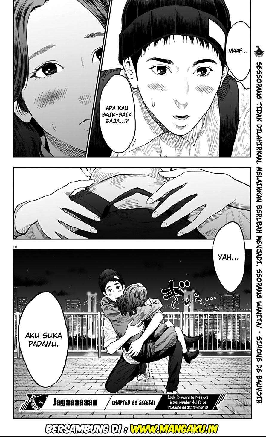 Jagaaaaaan chapter 63 halaman 19