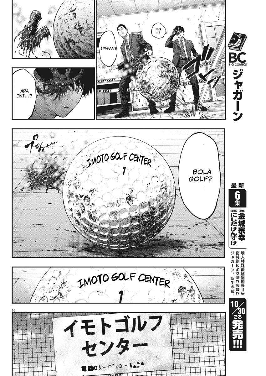 Jagaaaaaan chapter 67 halaman 16