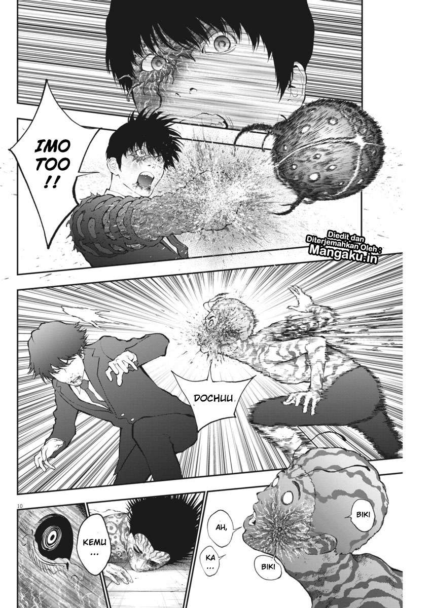 Jagaaaaaan chapter 76 halaman 11