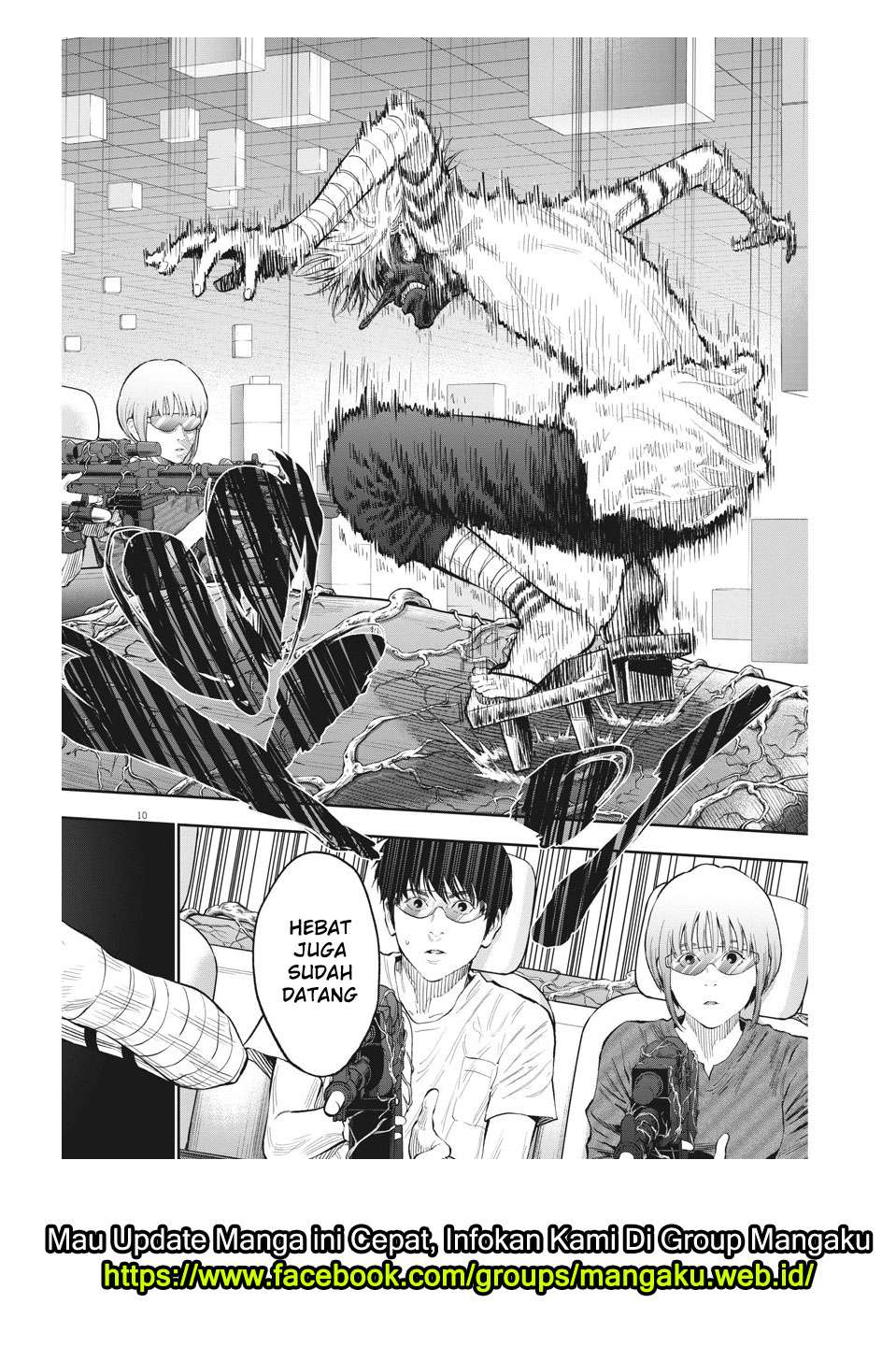 Jagaaaaaan chapter 79 halaman 11