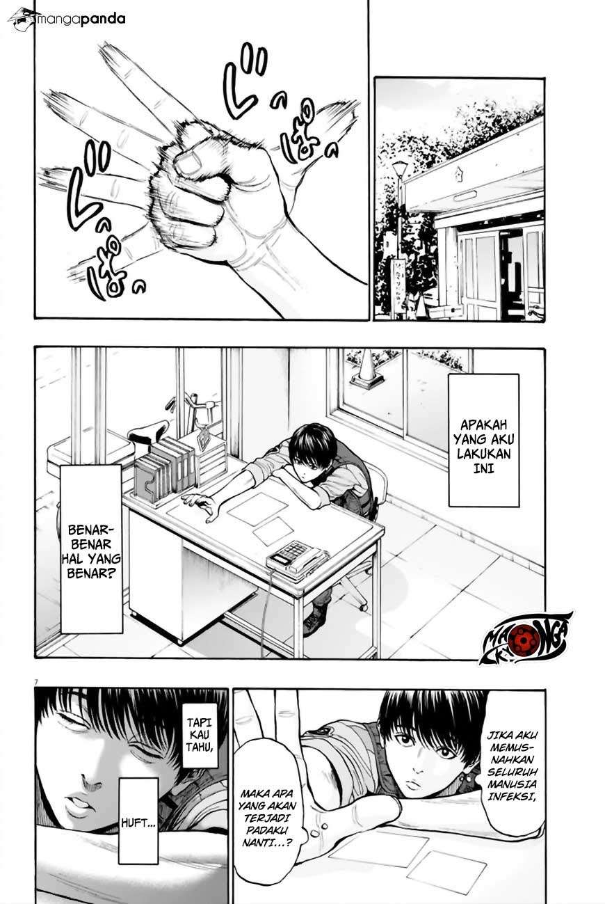 Jagaaaaaan chapter 8 halaman 8