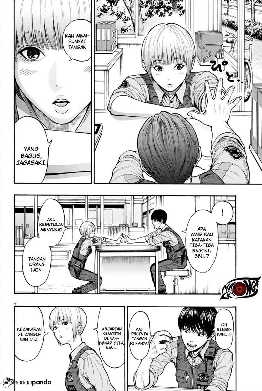 Jagaaaaaan chapter 8 halaman 10