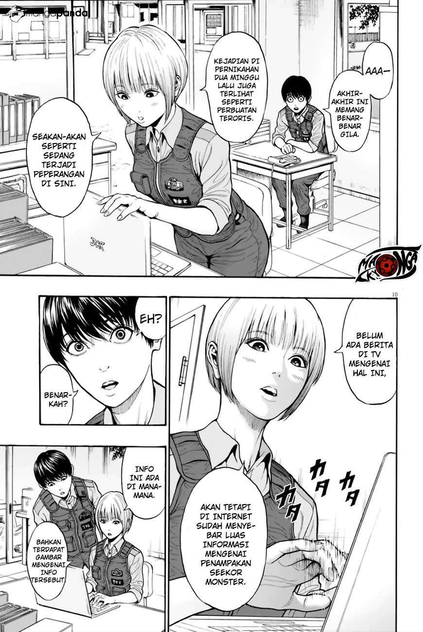 Jagaaaaaan chapter 8 halaman 11