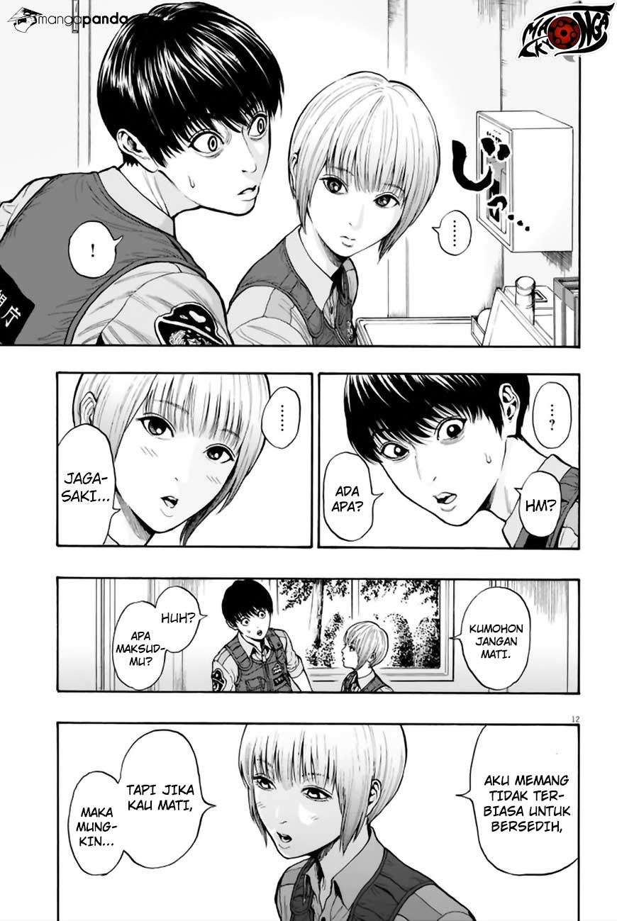 Jagaaaaaan chapter 8 halaman 13