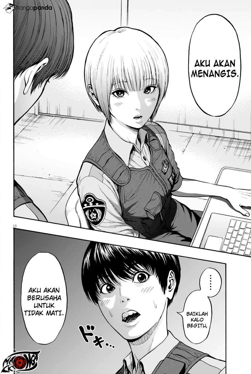 Jagaaaaaan chapter 8 halaman 14