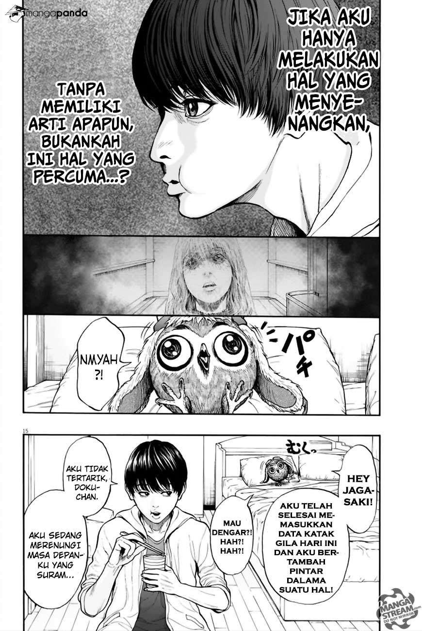 Jagaaaaaan chapter 8 halaman 16