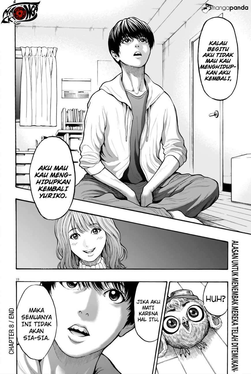 Jagaaaaaan chapter 8 halaman 20