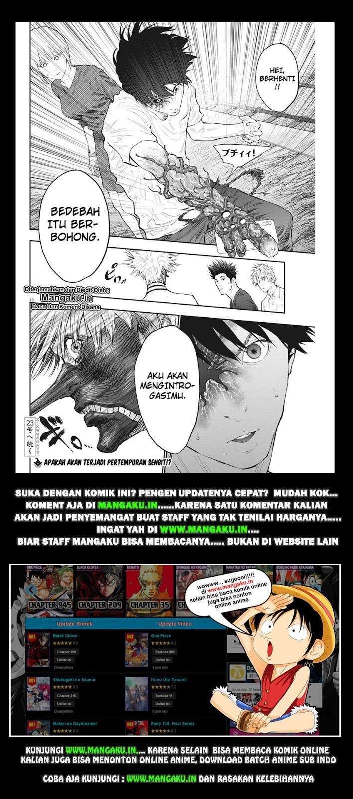 Jagaaaaaan Bab 84 halaman 19