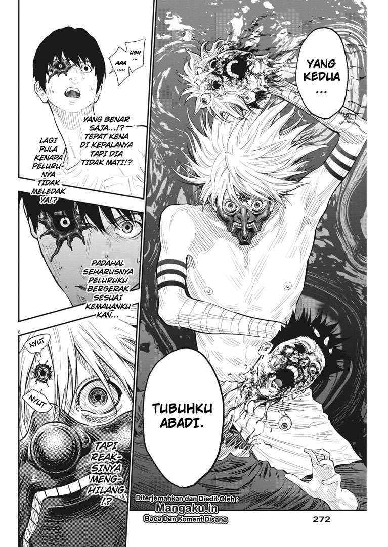Jagaaaaaan chapter 85 halaman 7