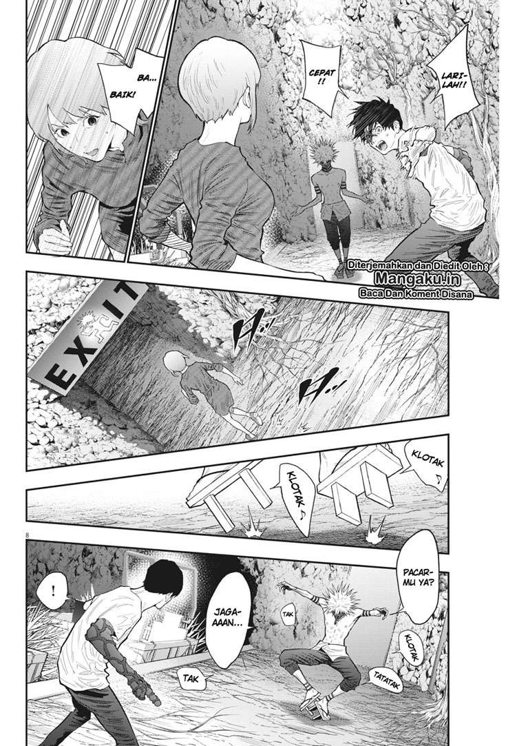 Jagaaaaaan chapter 85 halaman 9