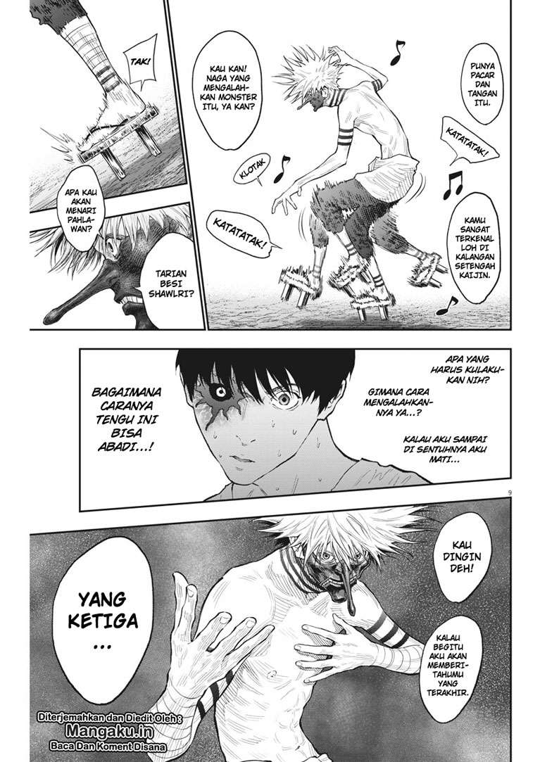 Jagaaaaaan chapter 85 halaman 10