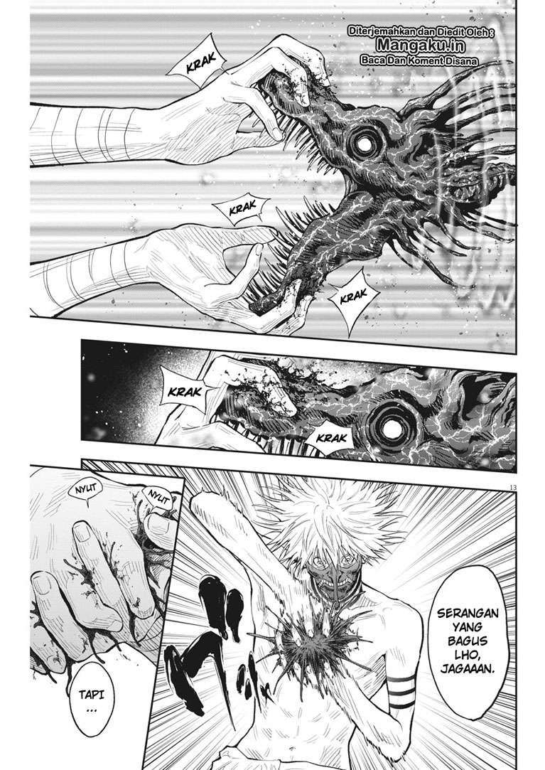 Jagaaaaaan chapter 85 halaman 14