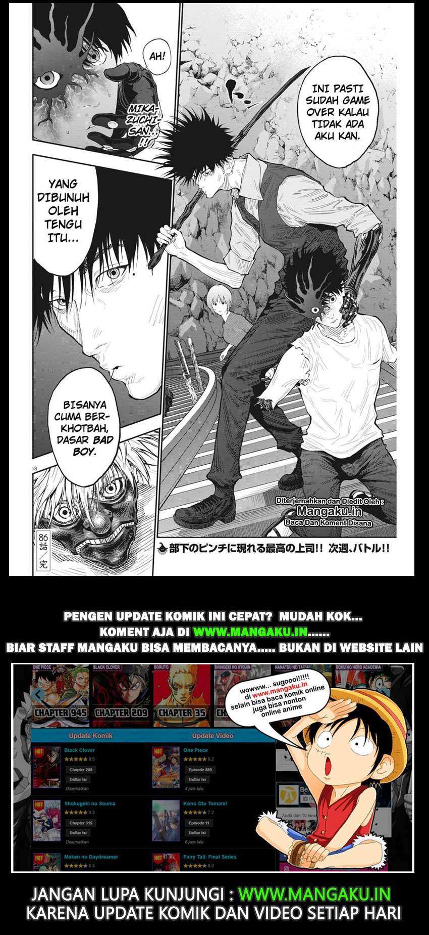 Jagaaaaaan Bab 86 halaman 19