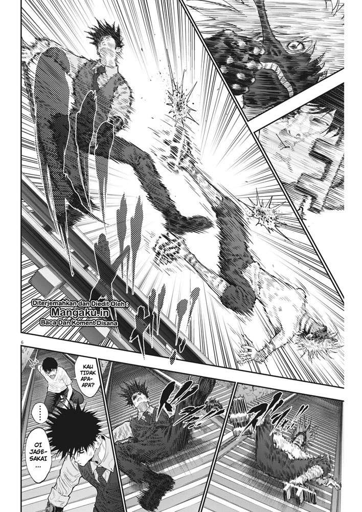 Jagaaaaaan chapter 87 halaman 6