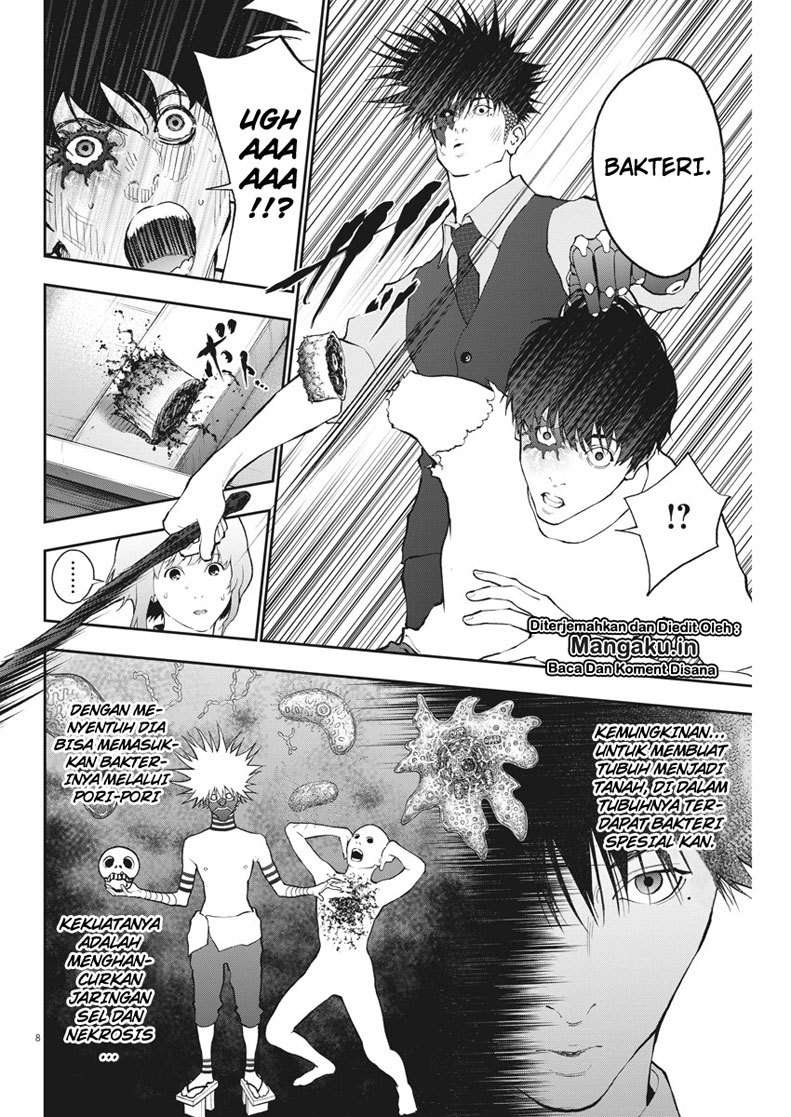 Jagaaaaaan chapter 87 halaman 8