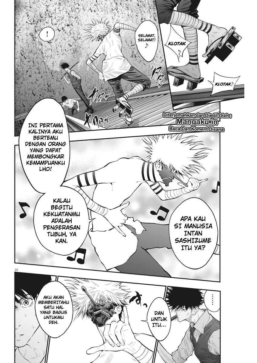 Jagaaaaaan chapter 87 halaman 10