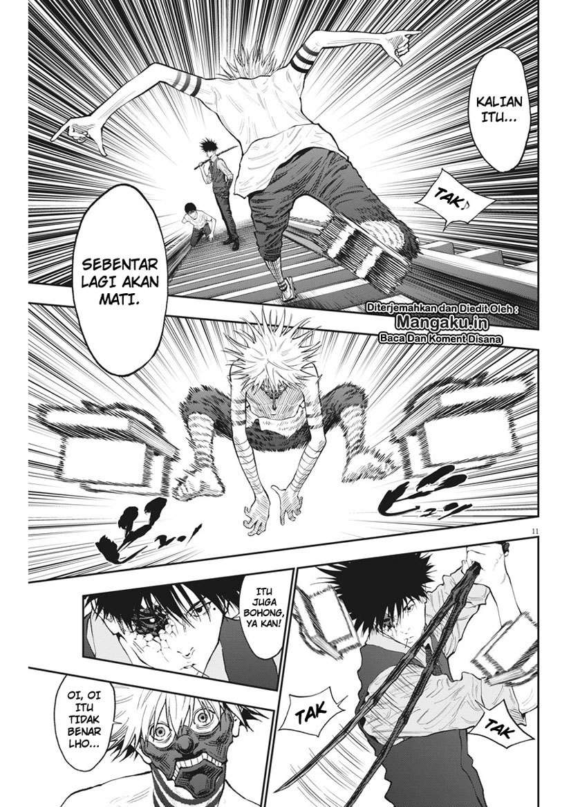 Jagaaaaaan chapter 87 halaman 11