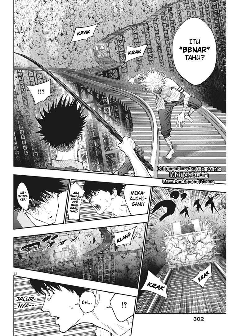 Jagaaaaaan chapter 87 halaman 12