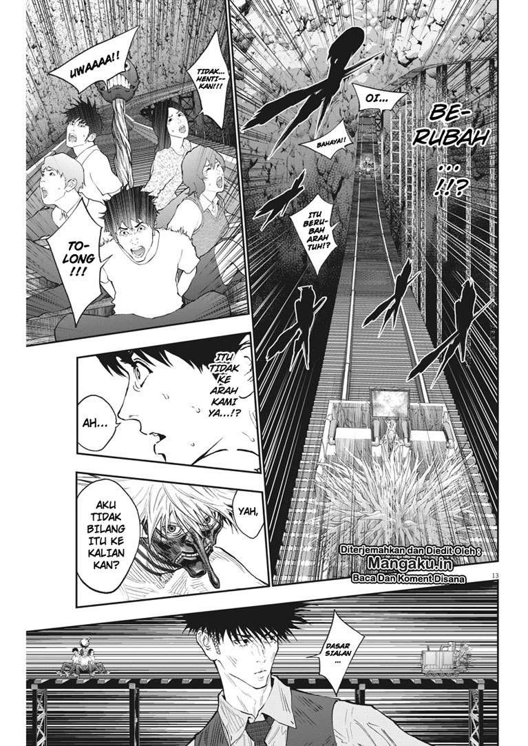 Jagaaaaaan chapter 87 halaman 13