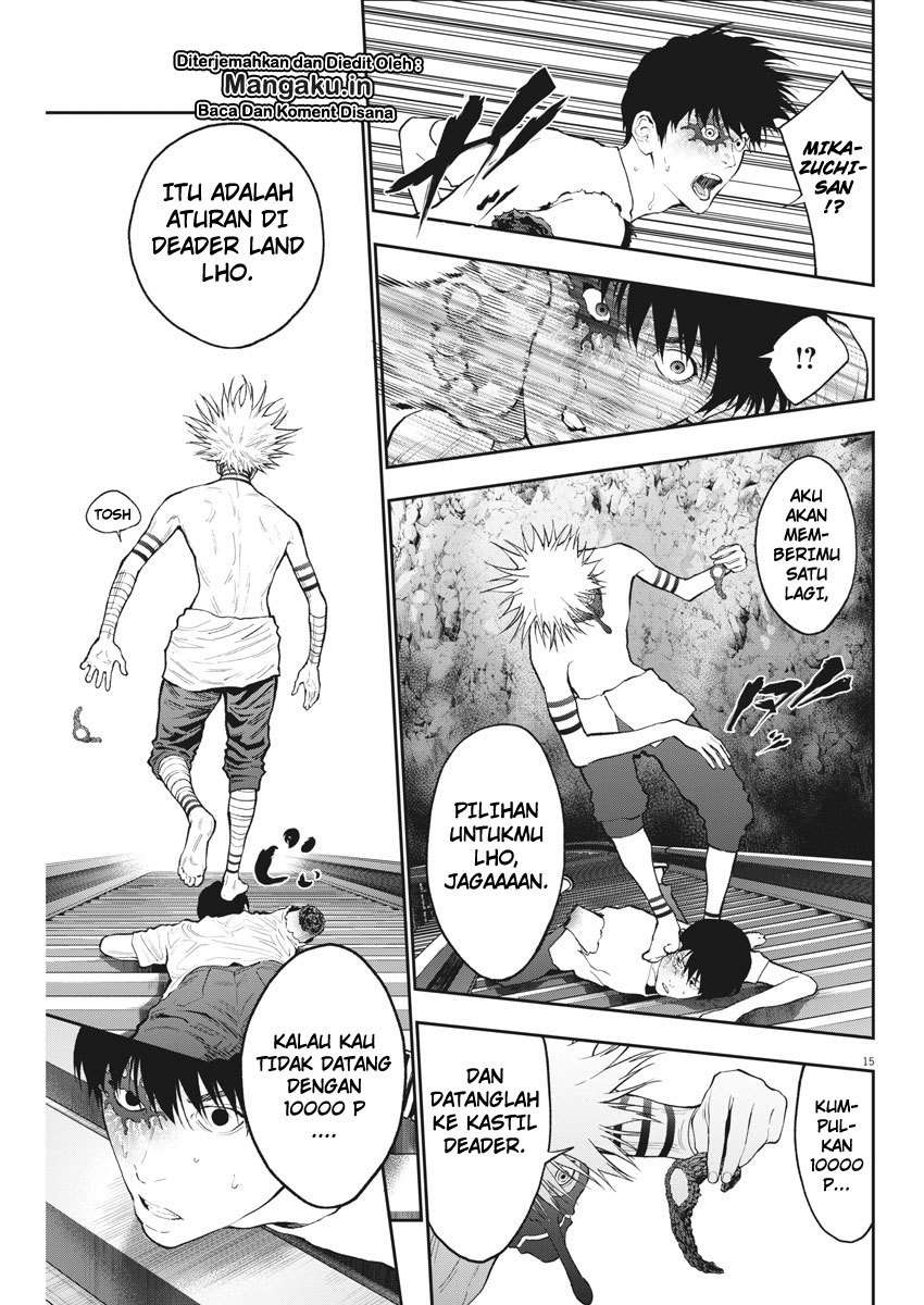Jagaaaaaan chapter 87 halaman 15